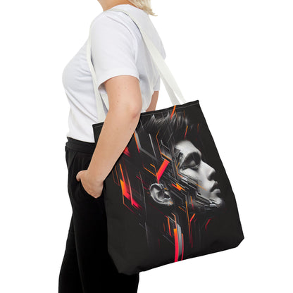Urban Art Tote Bag - Modern Graphic Design for Daily Use, Gift for Trendsetters, Stylish Accessory, Everyday Carry, Unique Artistry