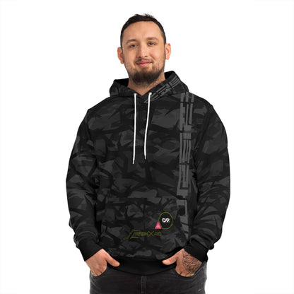 Edgy Streetwear Hoodie, Urban Fashion, Graphic Sweatshirt, Statement Piece, Gothic Apparel, Perfect for Gifting