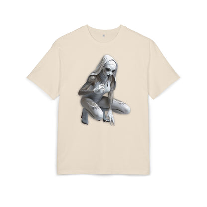 Horror Unisex Heavy Oversize Tee - Casual Streetwear