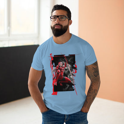 Unisex Graphic T-Shirt with Action Hero Design, Anime Tees, Casual Wear, Gifts for Gamers, Comic Fans, Birthdays