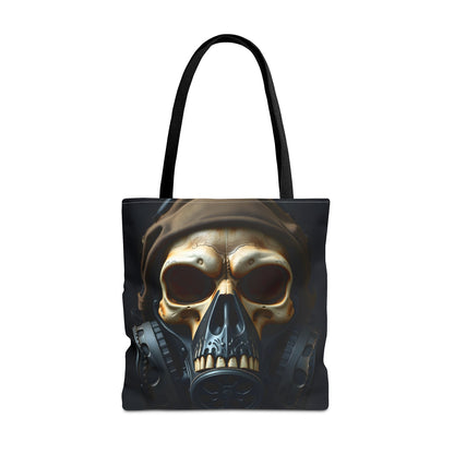 Gothic Skull Tote Bag - Perfect for Halloween, Gothic Style, Art Lovers, Unique Gift, Everyday Use