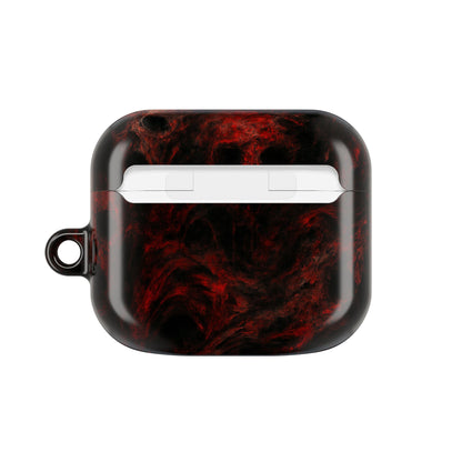 Horror-Themed AirPod Case, Spooky Earbud Cover, Unique Gift for Halloween, Gothic Design, Perfect for Music Lovers
