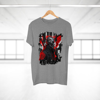 Unisex Graphic Tee - Urban Skull Design, Streetwear Shirt, Cool T-Shirt, Casual Fashion, Edgy Gift for Him, Festival Wear