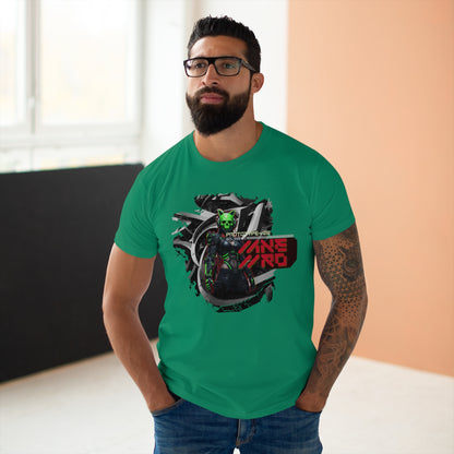Edgy Gaming T-Shirt - Cool Graphic Tee for Gamers, Gift for Birthdays, Gaming Night, Tech Enthusiasts, Casual Wear