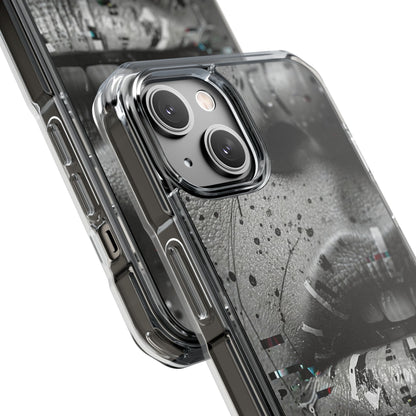 Magnetic Clear Impact Phone Case for Stylish Protection, Urban Aesthetic, Trendy Gift, Phone Accessories, Personalized Present