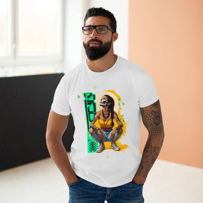 Vibrant Graphic Unisex T-Shirt, Casual Wear, Street Style, Gift for Him, Graphic Tee, Music Festival Shirt