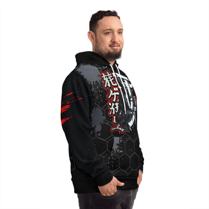 Stylish Ninja Graphic Hoodie - Perfect for Anime Fans and Casual Wear