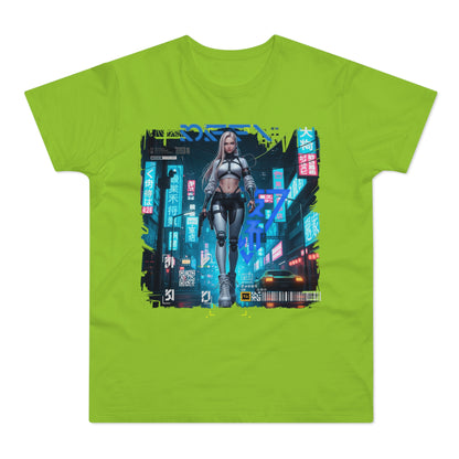 Urban Cyberpunk Unisex T-Shirt, Graphic Tee, Streetwear, Casual Outfit, Festival Wear, Gift for Tech Lovers