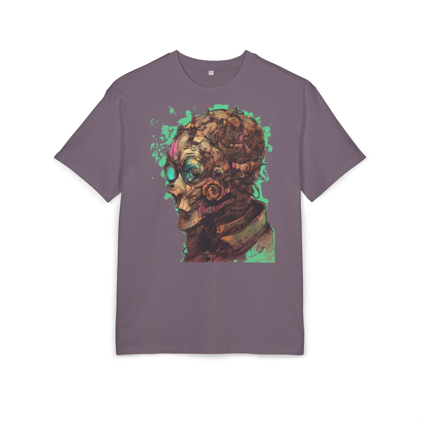 Artistic Oversize Tee - Unique Graphic Shirt for Art Lovers, Unisex Fashion, Streetwear Style, Gift for Creatives, Trendy Apparel