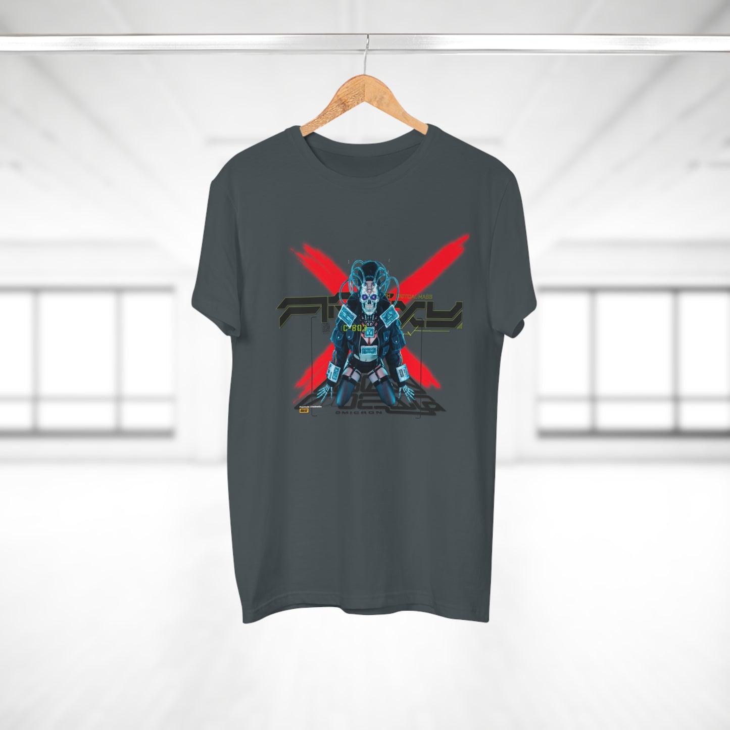 Futuristic Robot Graphic Tee - Unisex Casual T-Shirt, Geek Fashion, Gift for Gamers, Science Fiction Style, Birthday Present