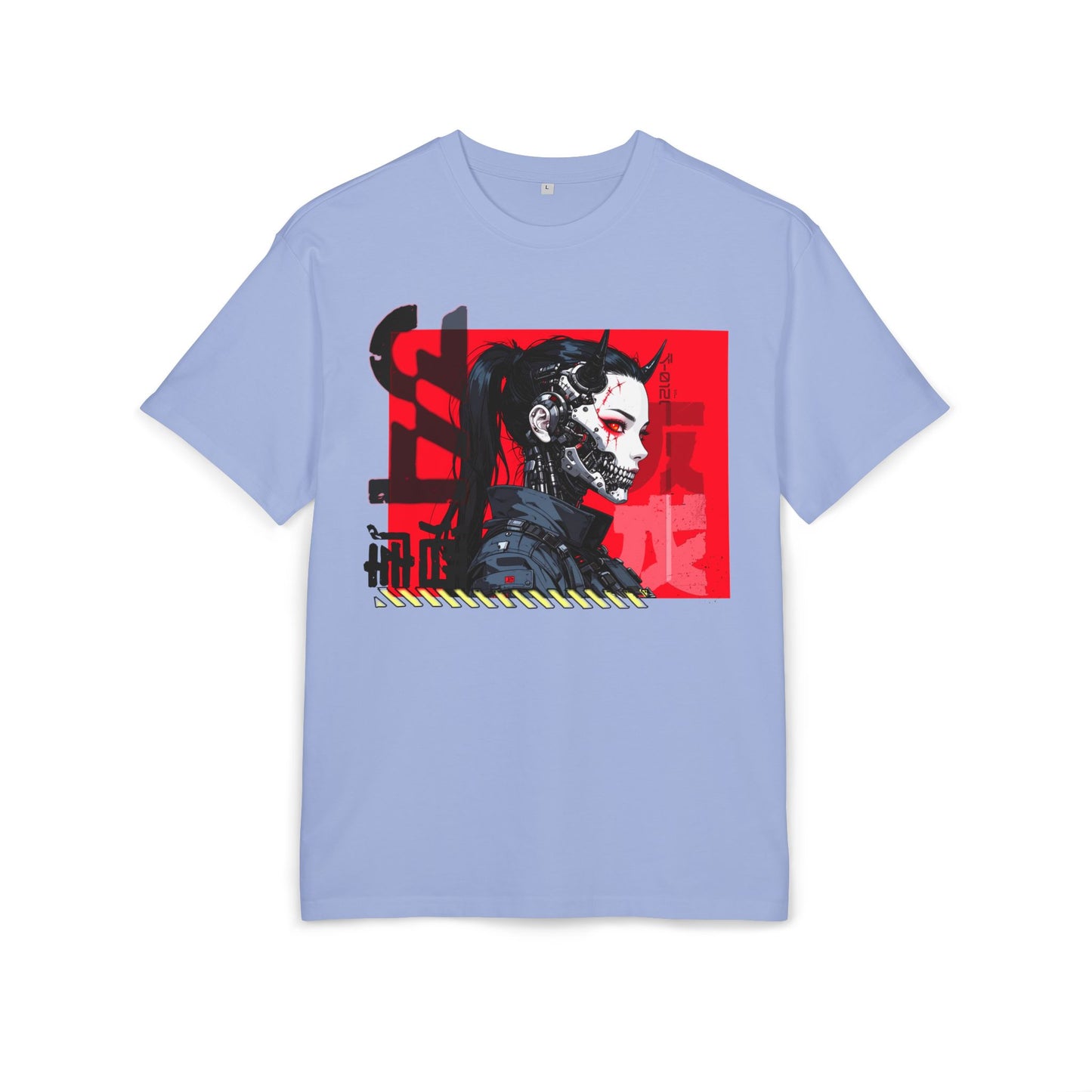 Cyber Edgy Oversize T-Shirt