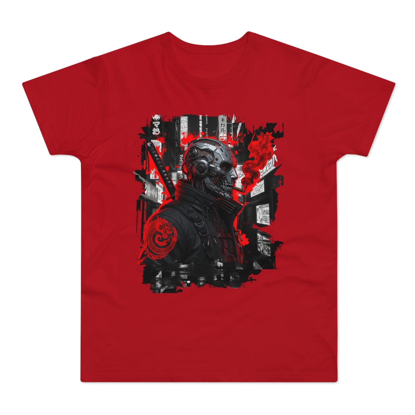 Unisex Graphic Tee - Urban Skull Design, Streetwear Shirt, Cool T-Shirt, Casual Fashion, Edgy Gift for Him, Festival Wear
