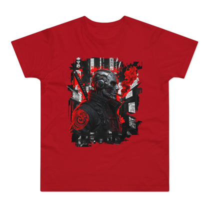 Unisex Graphic Tee - Urban Skull Design, Streetwear Shirt, Cool T-Shirt, Casual Fashion, Edgy Gift for Him, Festival Wear