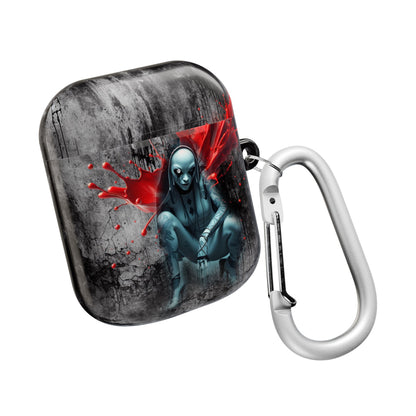 Gothic AirPod Cases - Edgy Design, Trendy Accessory, Perfect Gift for Music Lovers, Unique Style, Halloween Decor