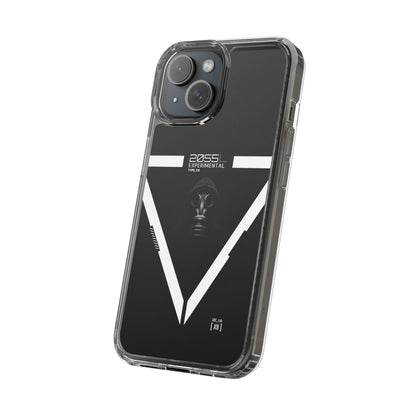 Clear Phone Case - Cyber Design Print