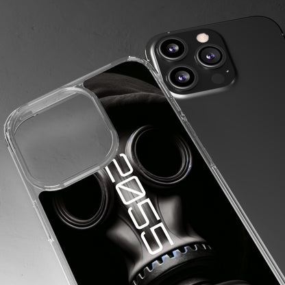 Phone Case Dystopian Gas Mask Design