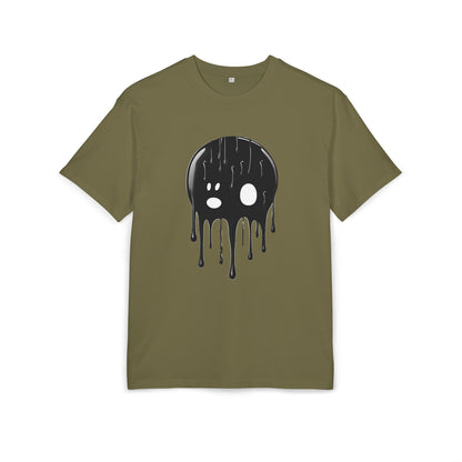 Edgy Skull Graphic Unisex Heavy Oversize Tee