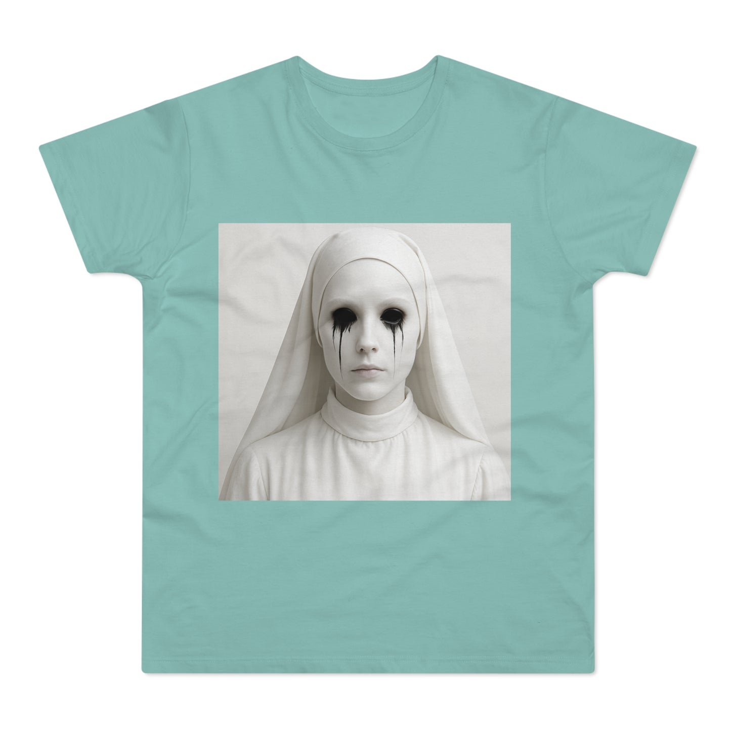 Spooky Art Tee, Unisex Graphic T-shirt, Halloween Costume, Horror Aesthetic Shirt, Creepy Vintage Look Top