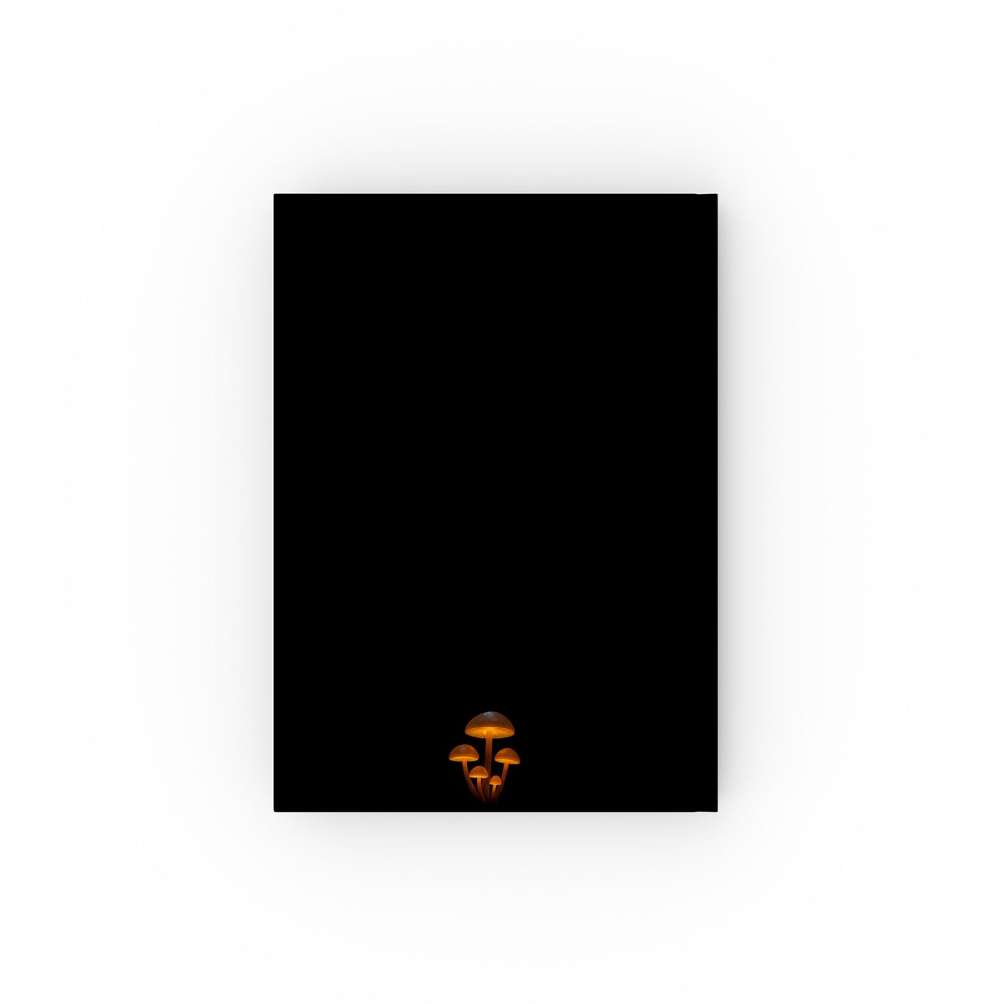 Mushroom Glow Journal: Nature-Inspired Hard Backed Journal, Planner, Gift for Nature Lovers, Eco-Friendly Writing Notebook, Daily Diary
