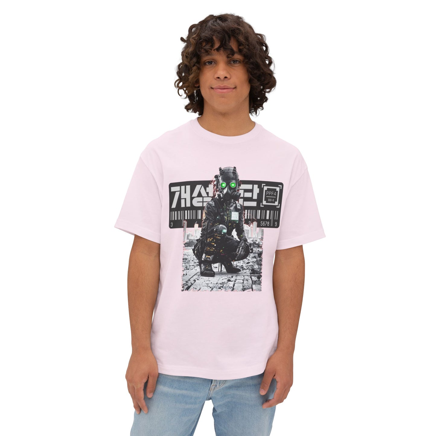 Unisex Oversized Graphic Tee with Futuristic Design, Casual Streetwear, Gift for Gamers, Unique Art Tee for All Occasions, Comfortable [...]