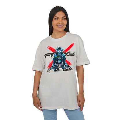 Retro Graphic Tee, Unisex Fashion Tee, Casual Wear, Streetwear Style, Gift for Gamers, Graphic T-shirt with Cool Design