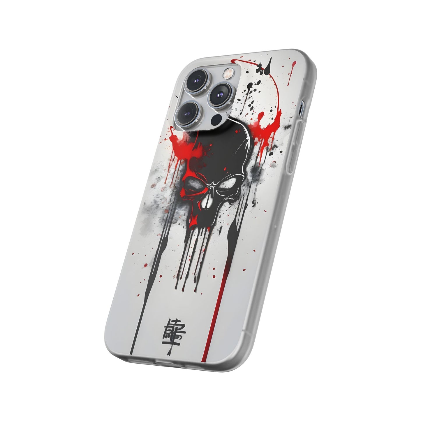 Flexi Smartphone Case - Skull Collection