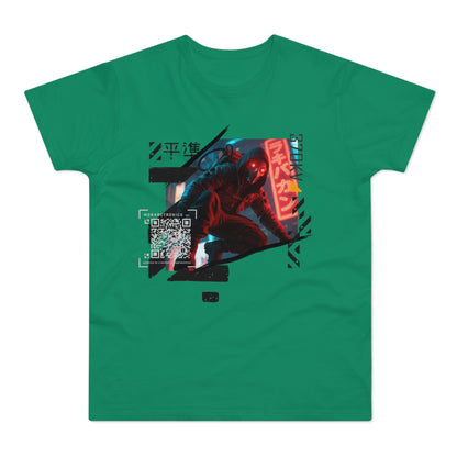 Urban Graphic Unisex T-Shirt, Streetwear Tee for Casual Outfits, Perfect Gift for Gamers, Birthday, and Holidays