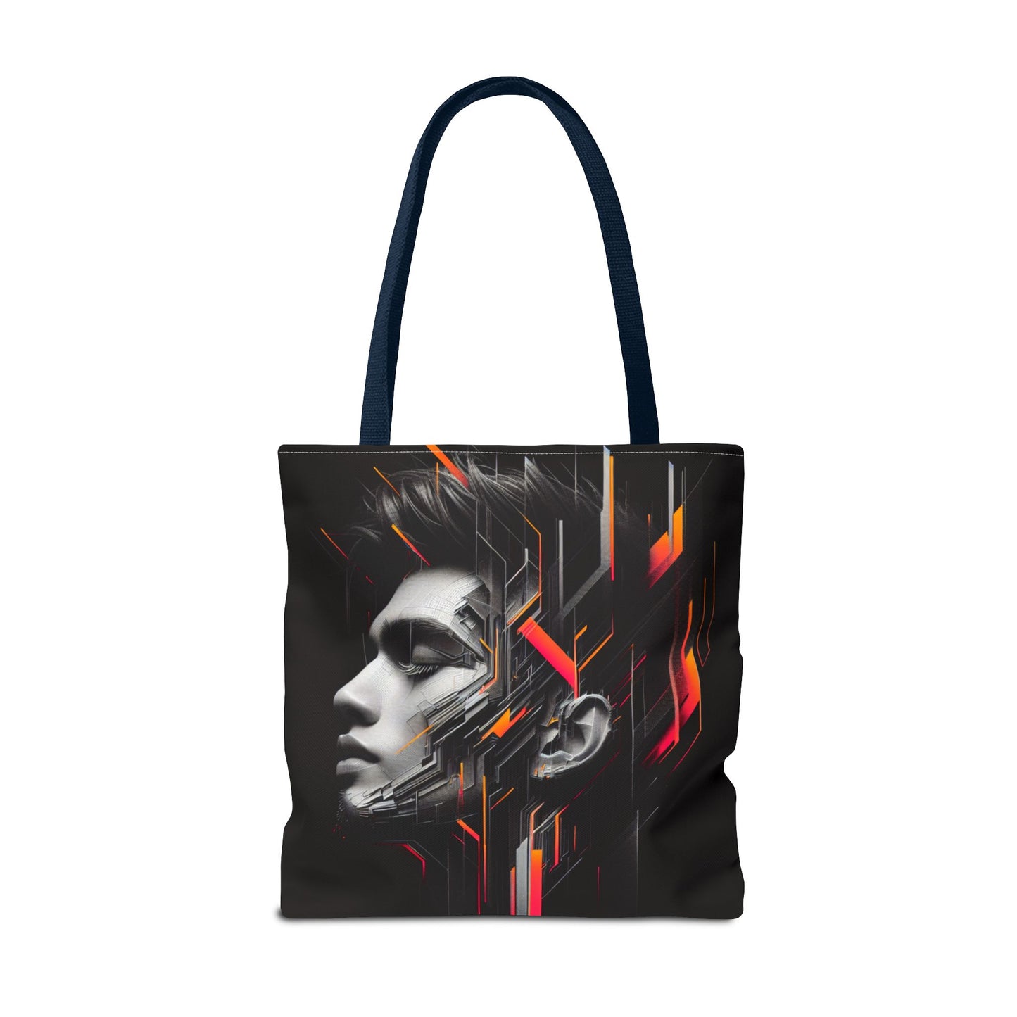 Urban Art Tote Bag - Modern Graphic Design for Daily Use, Gift for Trendsetters, Stylish Accessory, Everyday Carry, Unique Artistry