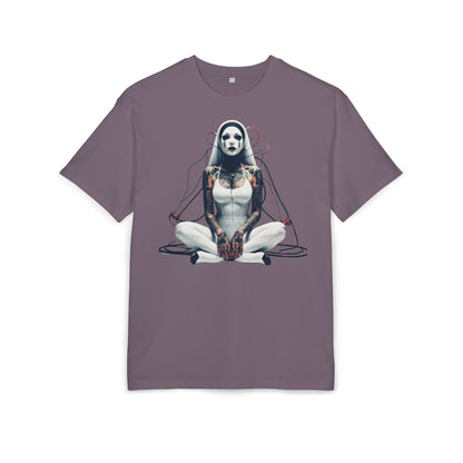 Artistic Unisex Oversize Tee - Unique Graphic Design for Creative Spirits