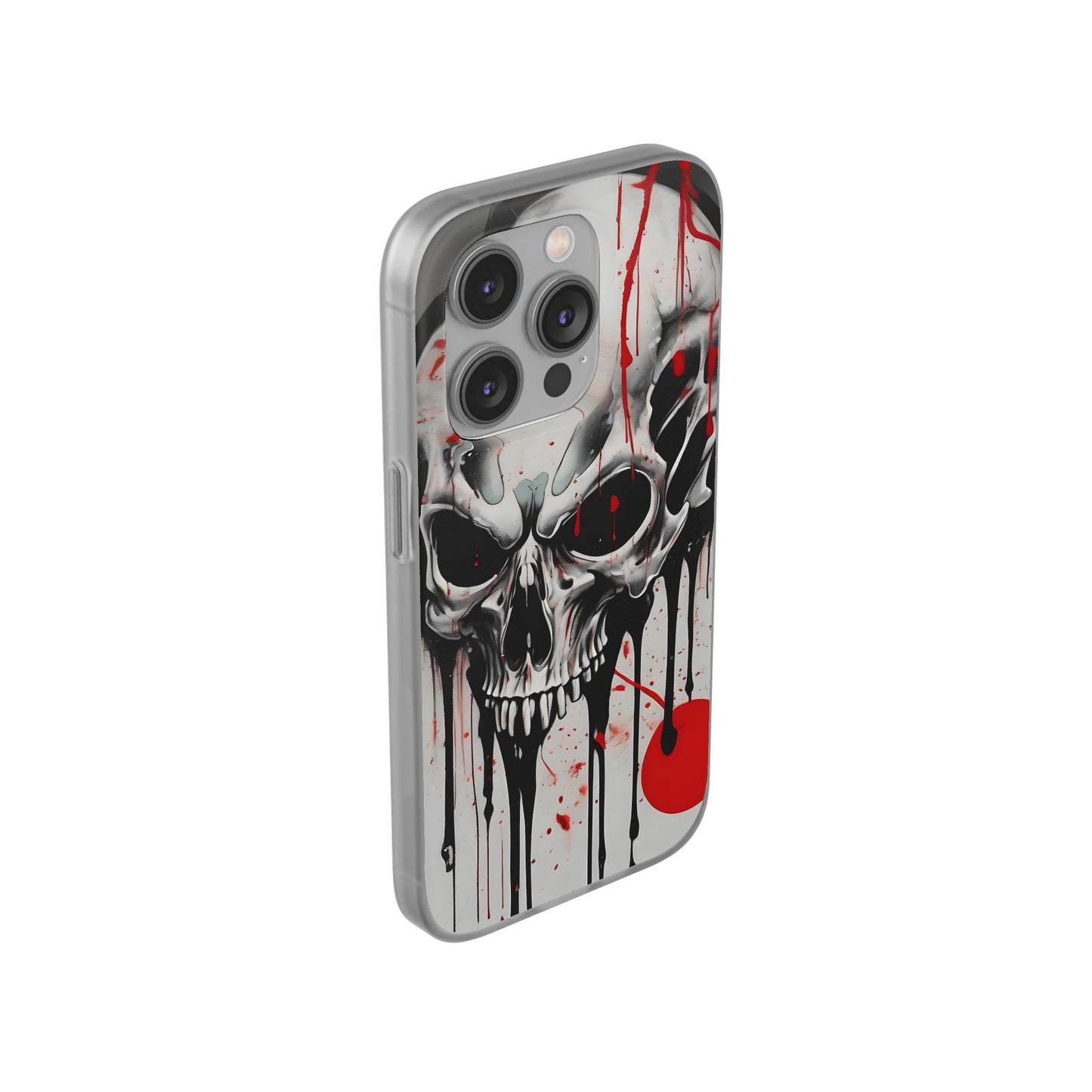Flexi Smartphone Case - Skull Collection