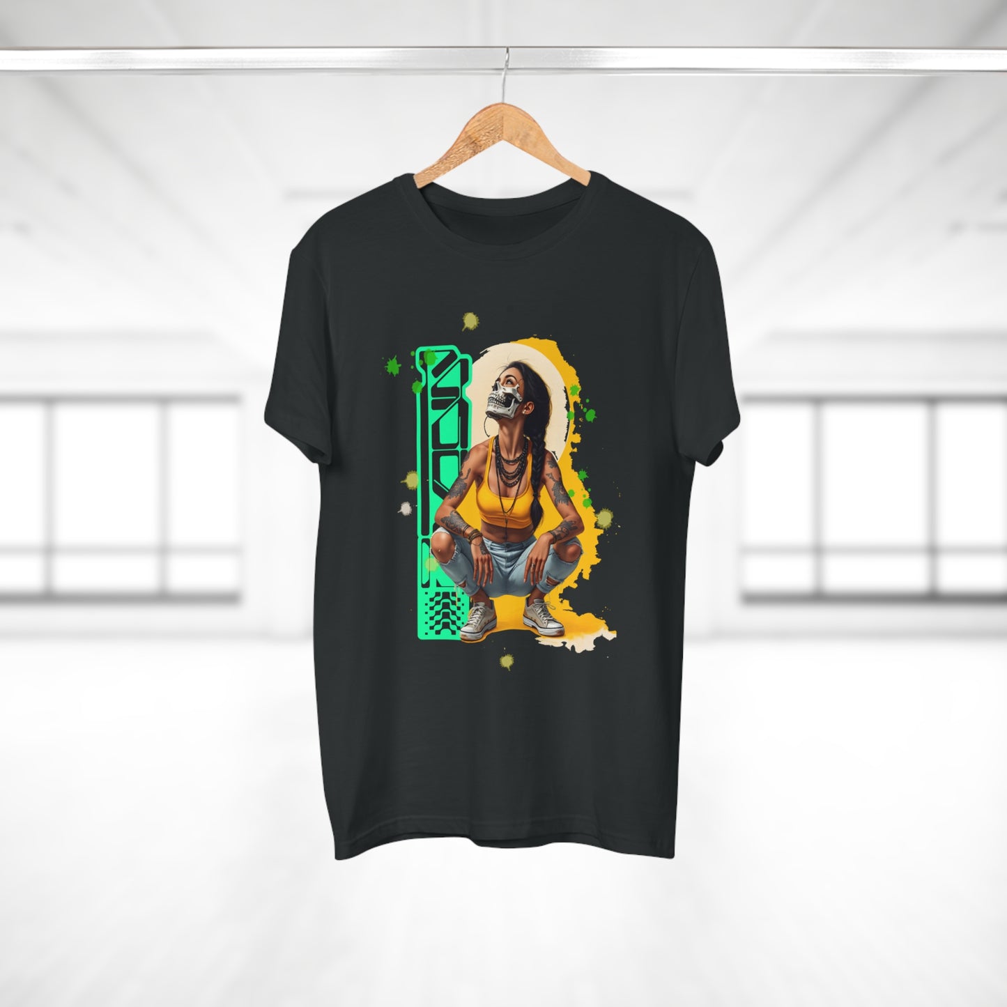 Vibrant Graphic Unisex T-Shirt, Casual Wear, Street Style, Gift for Him, Graphic Tee, Music Festival Shirt