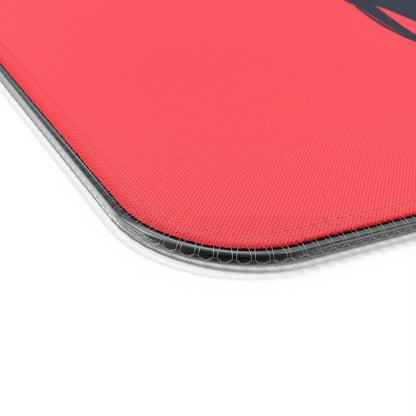 LED Gaming Mouse Pad with Wireless Charging - Gamer Desk Accessory, RGB Light Pad, Perfect for Home Office, Birthday Gift, Tech Enthusiast
