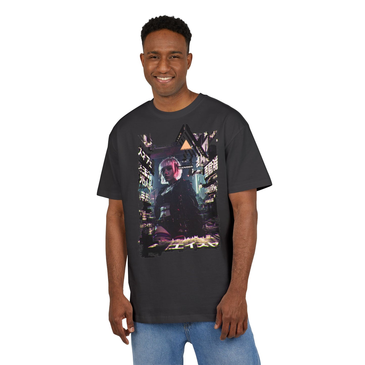 Unisex Graphic Oversized Tee - Trendy Streetwear Shirt, Perfect for Casual Outings, Gifts, Festivals, Retro Style