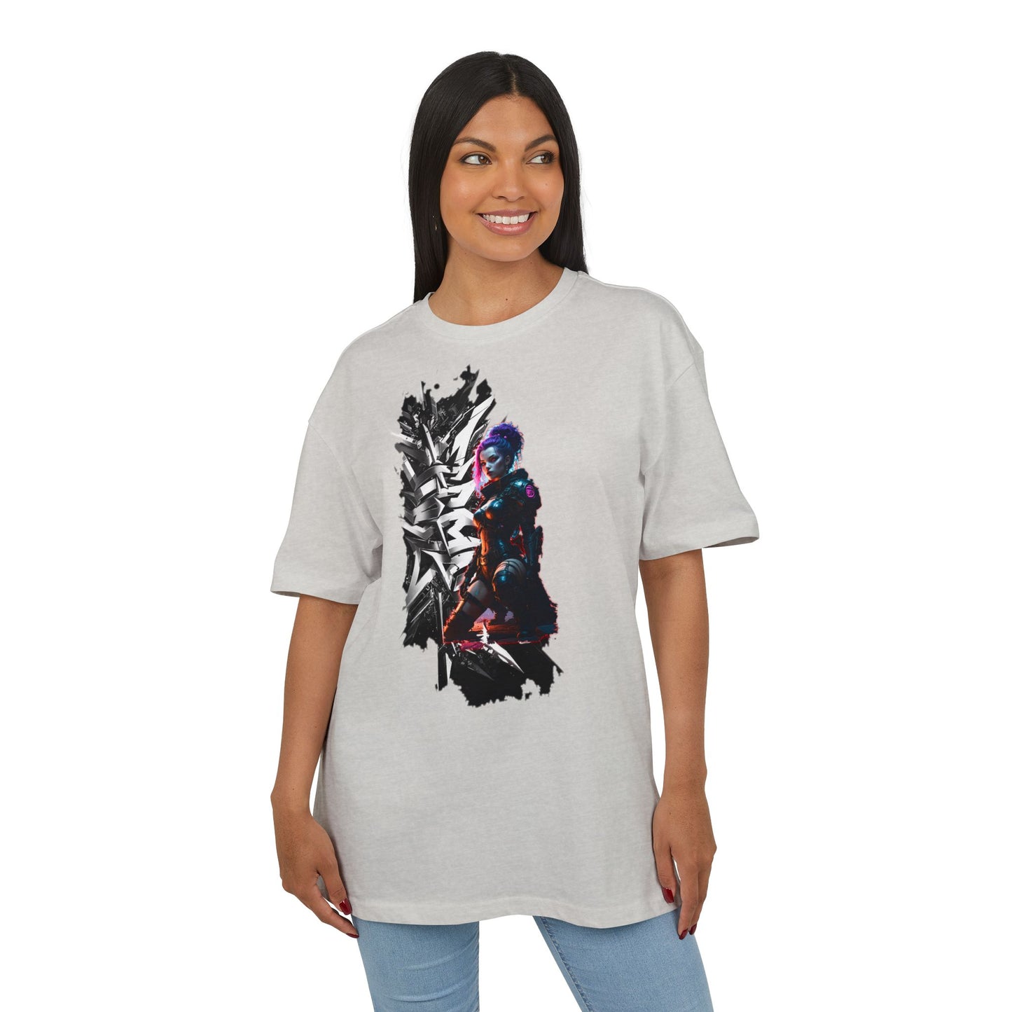 Unisex Graphic Oversize Tee, Trendy Streetwear Shirt, Casual Wear, Gift for Fashion Lovers, Summer Outfit, Everyday Comfort