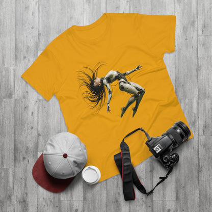 Futuristic Robot Graphic Tee for Men & Women, Tech Lover Gift, Unisex T-Shirt, Casual Wear, Unique Gift, Trendy Fashion