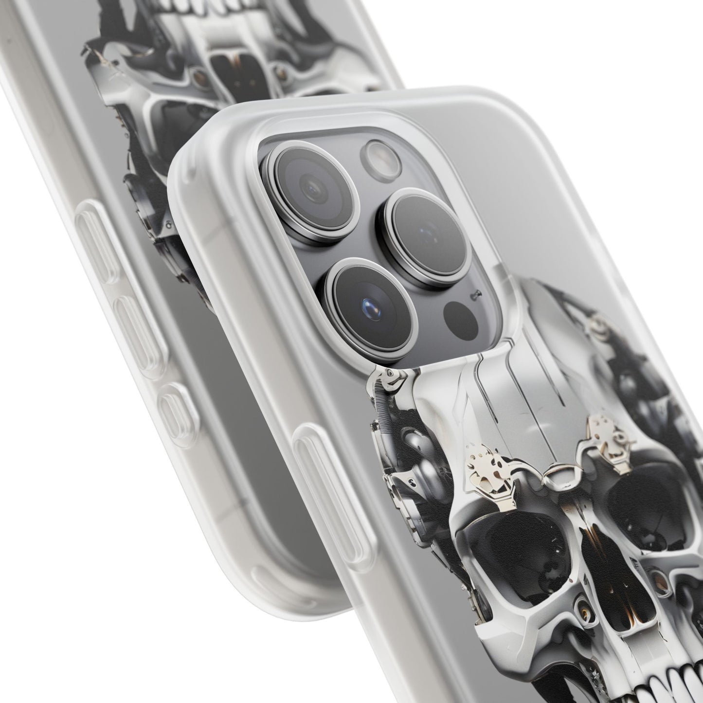 Flexi Smartphone Case - Skull Collection