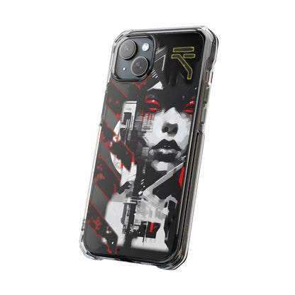 Futuristic Phone Cases, Stylish Tech Accessories, Unique Gift for Tech Lovers, Trendy Custom Cases, Personalized Phone Covers