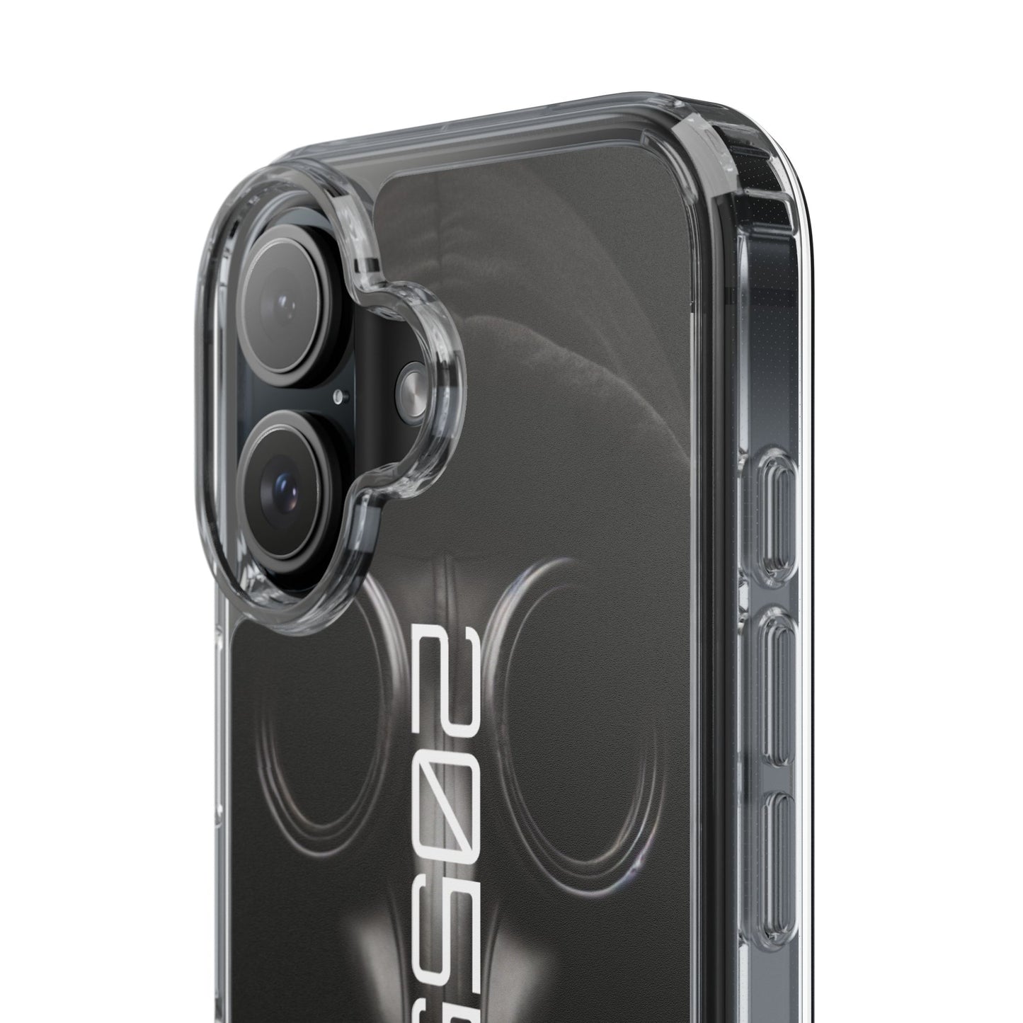 Phone Case Dystopian Gas Mask Design
