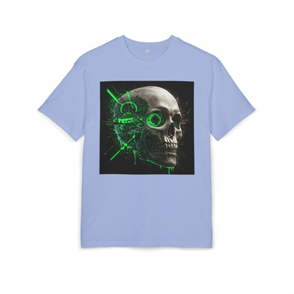 Edgy Graphic Oversize Tee | Skull Design | Streetwear Style, Casual Outfit, Music Festival Essential, Unique Gift, Unisex Apparel