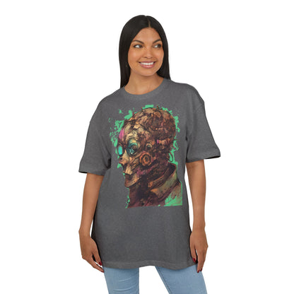 Artistic Oversize Tee - Unique Graphic Shirt for Art Lovers, Unisex Fashion, Streetwear Style, Gift for Creatives, Trendy Apparel