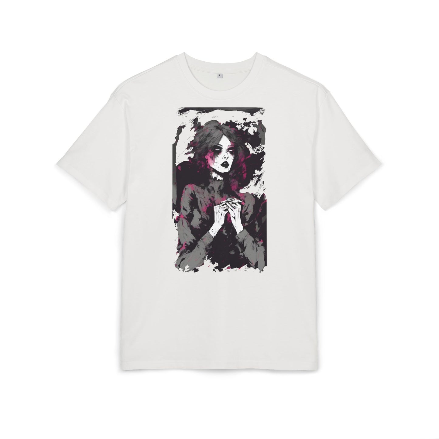 Artistic Oversize Tee | Unisex Tee with Unique Design, Casual Wear, Graphic Shirt, Gift for Art Lovers, Statement T-Shirt