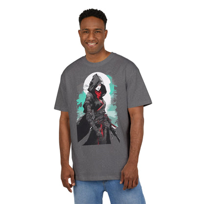Graphic Oversized Tee with Heroic Design, Unisex Tee for Casual Wear and Gifts, Streetwear Inspired, Perfect for Comic Fans, Trendy [...]