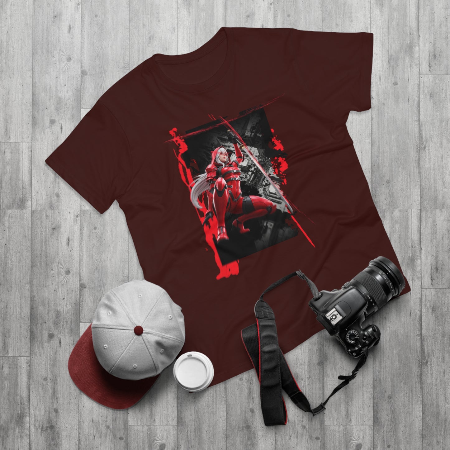 Unisex Graphic T-Shirt with Action Hero Design, Anime Tees, Casual Wear, Gifts for Gamers, Comic Fans, Birthdays