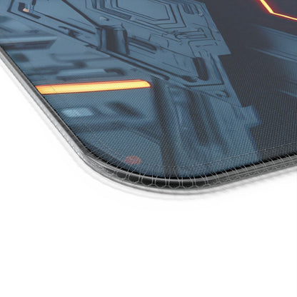LED Gaming Mouse Pad with Wireless Charging, RGB Desk Mat for Gamers, Computer Accessories, Gaming Setup Essentials, Gift for Tech Lovers