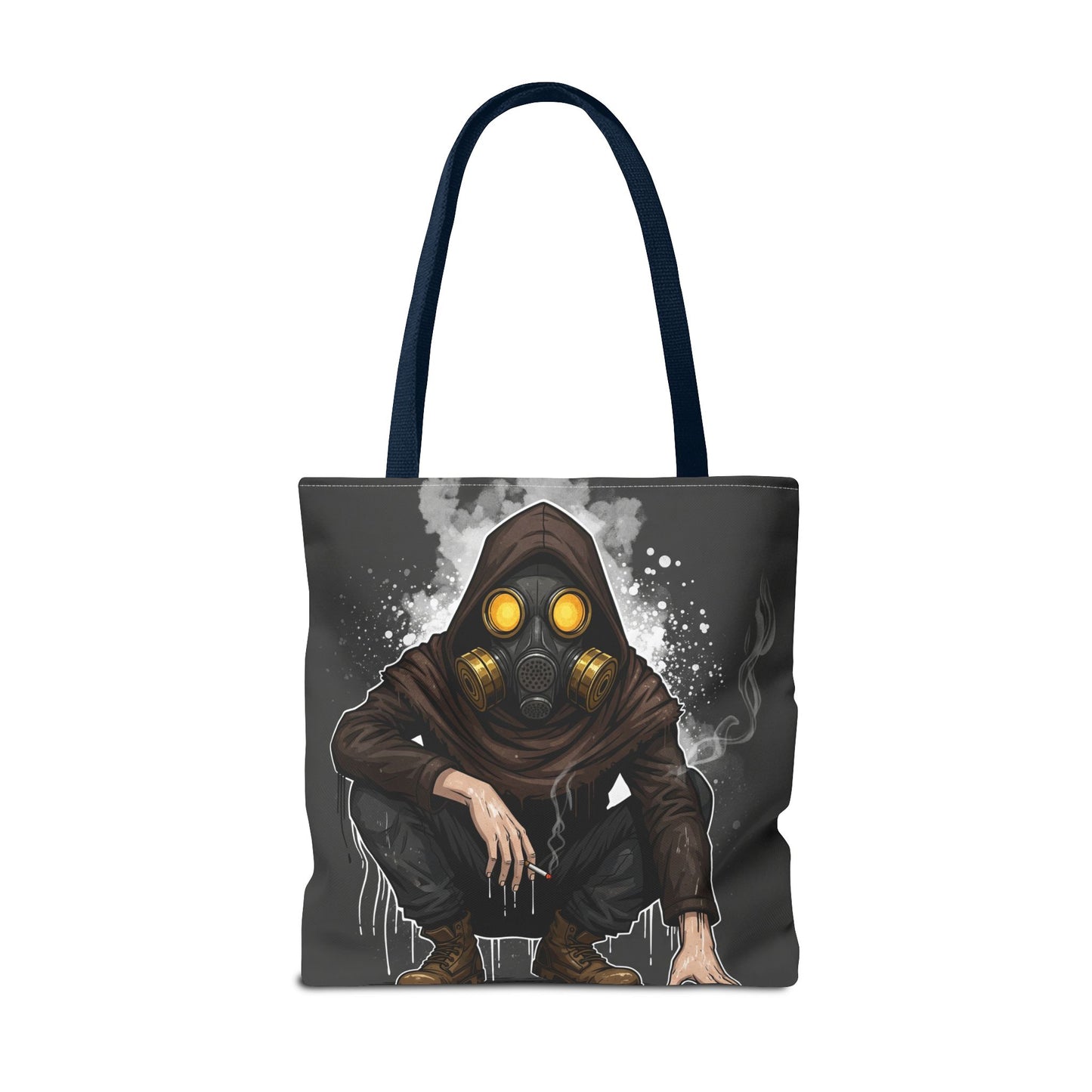 Urban Adventure Tote Bag, Eco-Friendly Canvas Bag, Street Art Style, Unique Gift for Backpackers, Festival Essential, Everyday Use