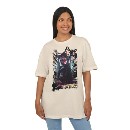 Unisex Graphic Oversized Tee - Trendy Streetwear Shirt, Perfect for Casual Outings, Gifts, Festivals, Retro Style