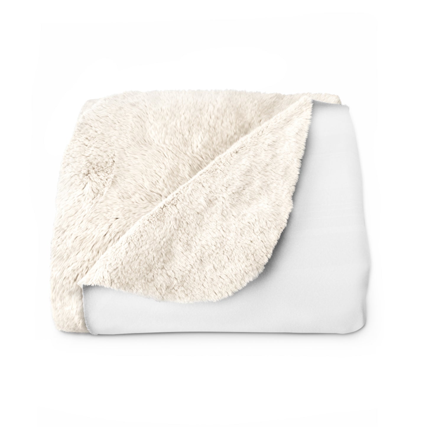 Cozy Sherpa Fleece Blanket - Horror Art Style for Warmth and Comfort