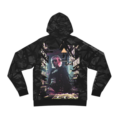 Urban Camouflage Fashion Hoodie, Streetwear, Genre: Casual, Activewear, Unisex Gift, Graphic Hoodie