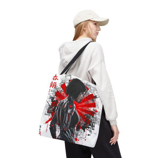 Futuristic Anime Tote Bag - Stylish, Unique, and Perfect for Everyday Use, Gifts for Anime Fans, Shopping, Beach, and Gym