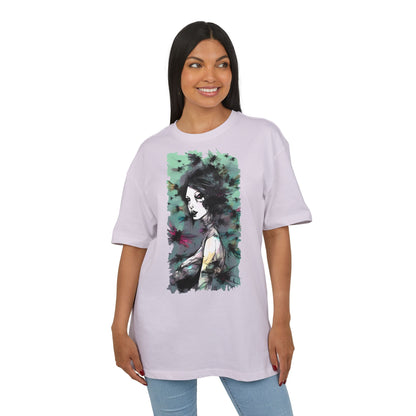 Artistic Oversize Tee - Unique Graphic Shirt for Creative Souls, Comfortable Fashion for Art Lovers, Unisex Casual Wear